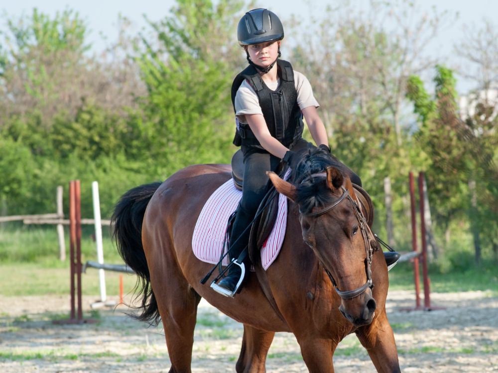 Les bienfaits psychologiques et physiques de l'équitation