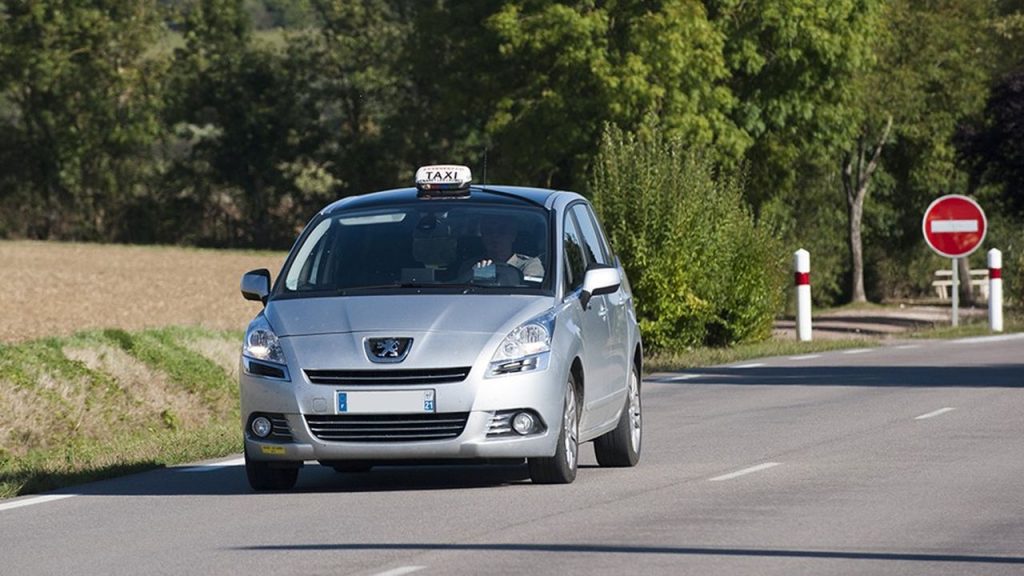 trajets des taxis