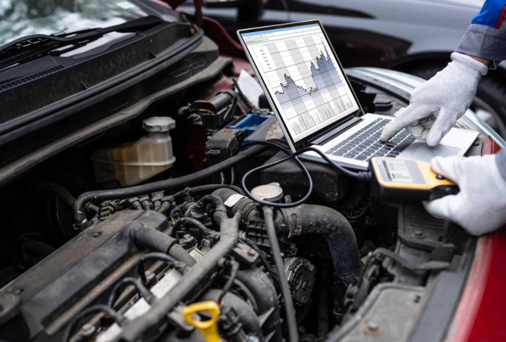 diagnostic de pannes de voiture